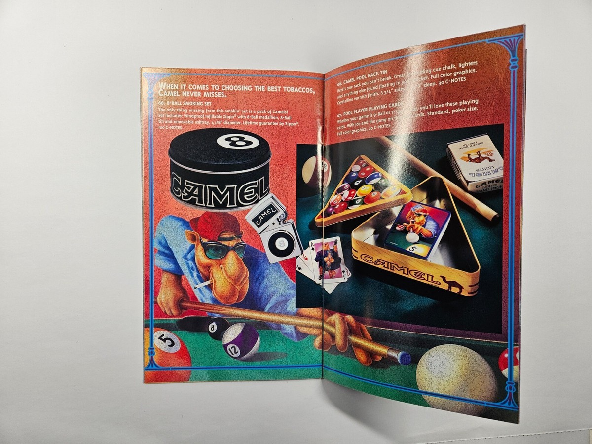 CAMEL CASH JOE CAMEL 1995 CATALOG VOLUME 6 (9-1/8