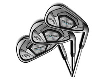  NEW 2018 Callaway Rogue Iron Set/4-pw 7Clubs / Aldila Synergy 60/ Stiff/ RH