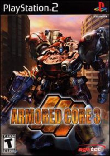 Armored Core 3 - Sony PlayStation 2