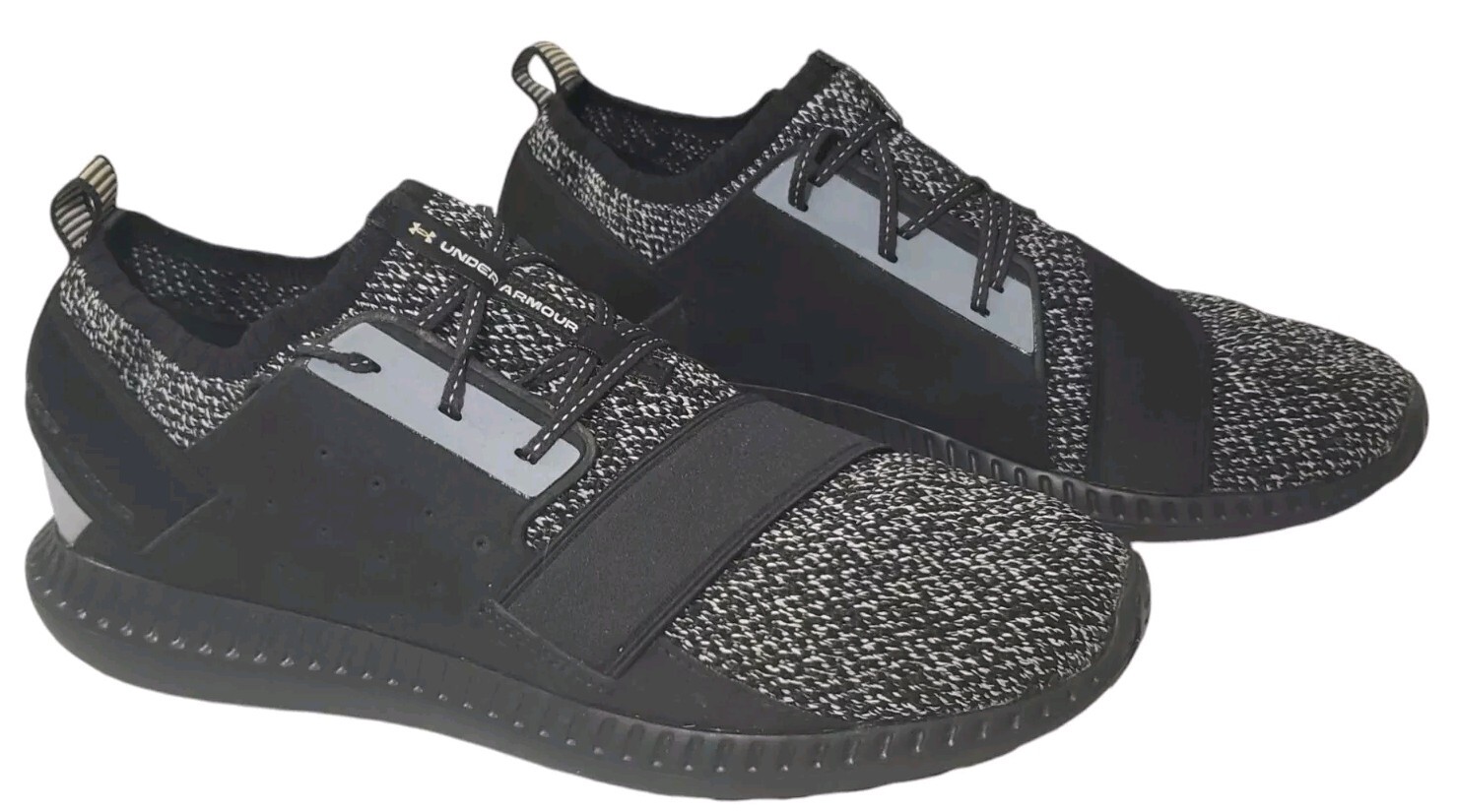 Under Armour Womens 9.5 Shift Heathered Black Athletic Shoes 3020123 thumbnail 14