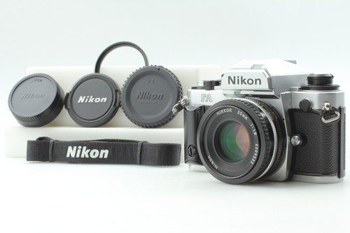 Near Mint Nikon Nikkor Ai-s AIS 50mm f/1.8 Pancake Standard MF Lens Japan #903