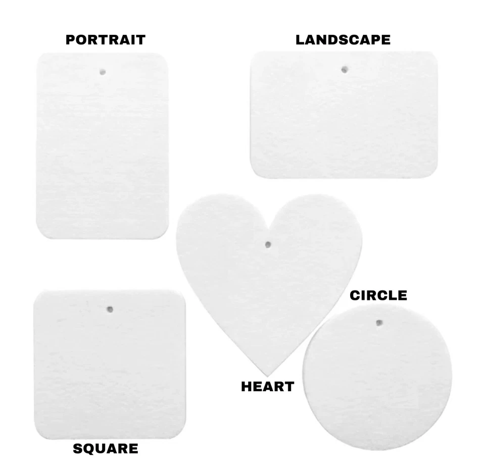 Custom Air Freshener Personalized Photo Face Funny Cute Gift Dog Cat Pet Picture - Image 3 of 4