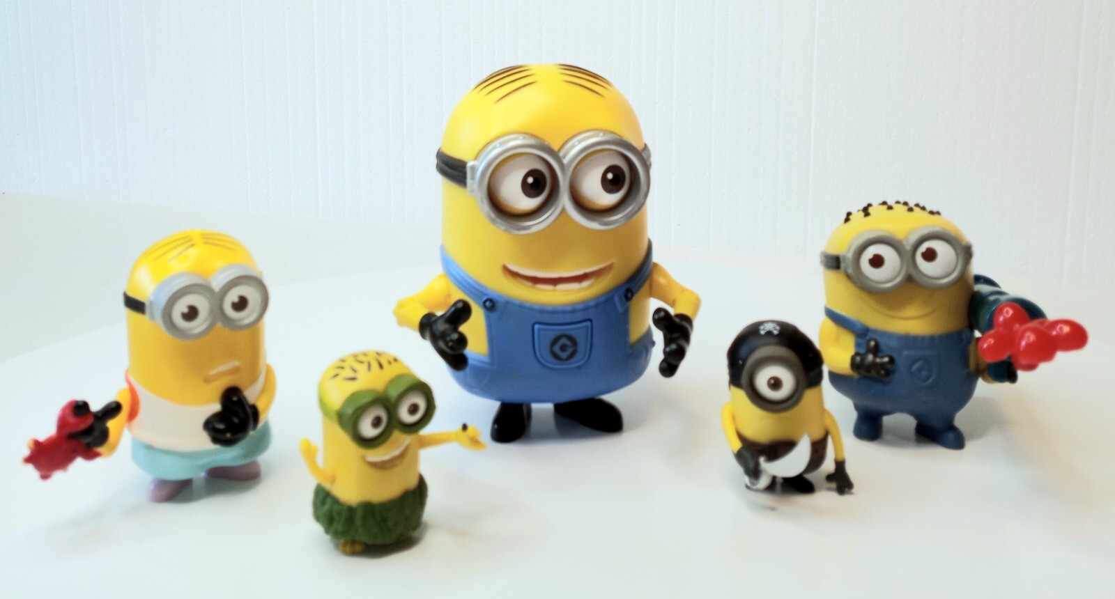 фигурки Lot of Five Despicable Me