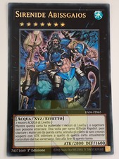 Sirenide Abissgaios / Mermail Abyssgaios ® Ultra Rara ® RA04-IT065 ® Italiano
