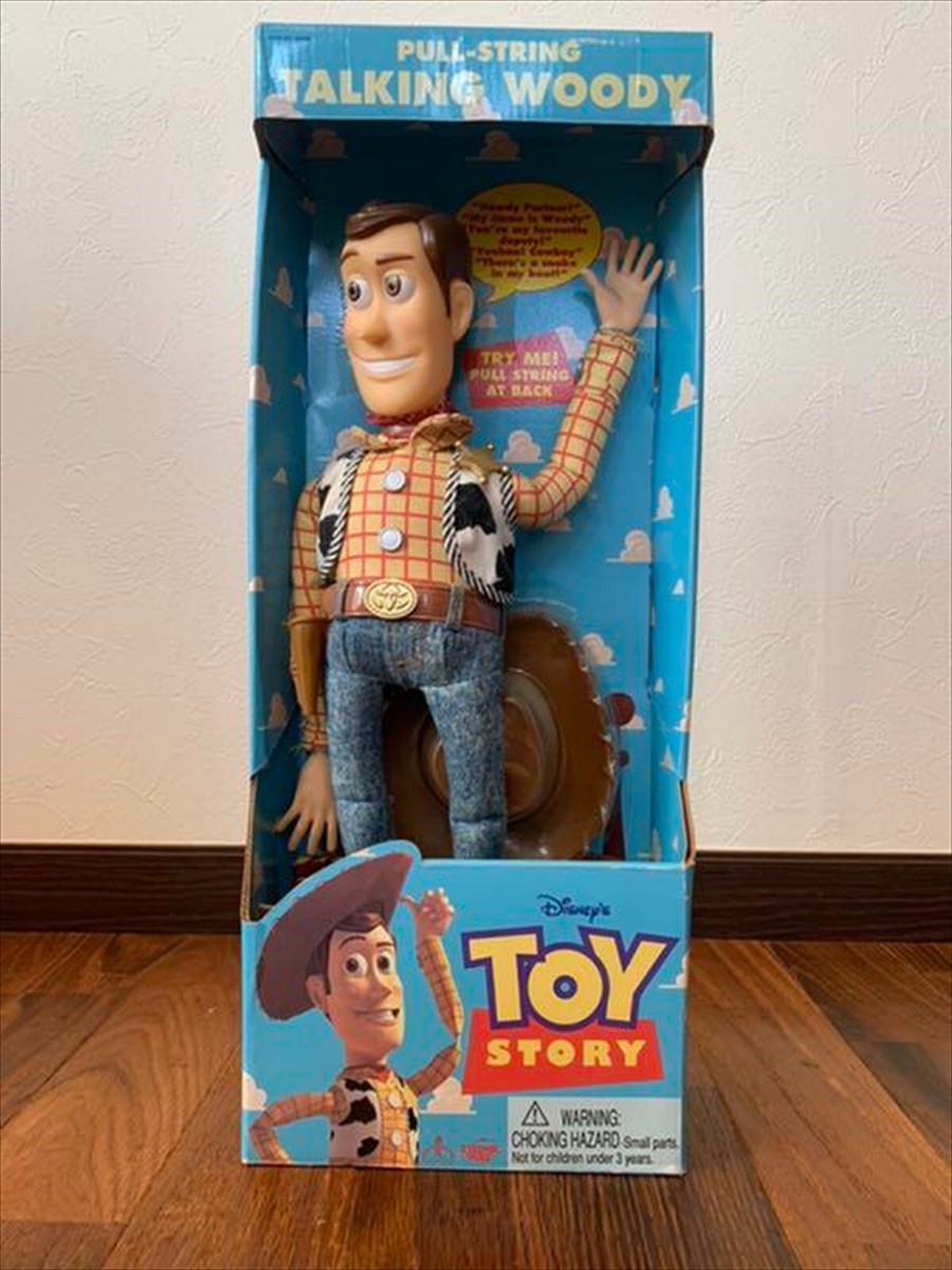 Toy Story Talking Woody & Buzz Lightyear Ultimate Talking