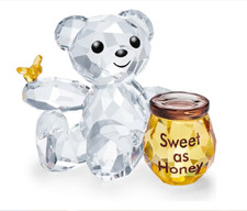 Swarovski 5491970 Orsetto Kris – Dolce come il Miele