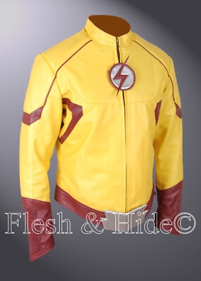 Kid's Flash Wally West Kid Flash Keiynan Lonsdale Jacket