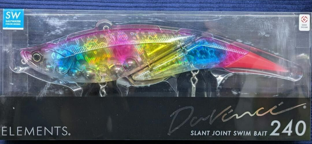 ELEMENTS DA VINCI 240 SW cotton CANDY 240mm/9.4inch 113g/4oz type