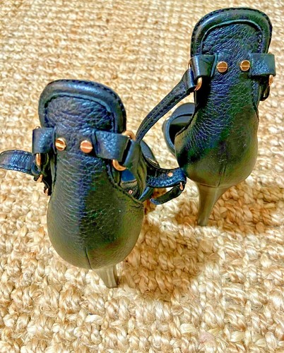 Balenciaga Women's Ankle Strap Stilleto - Picture 3 of 7