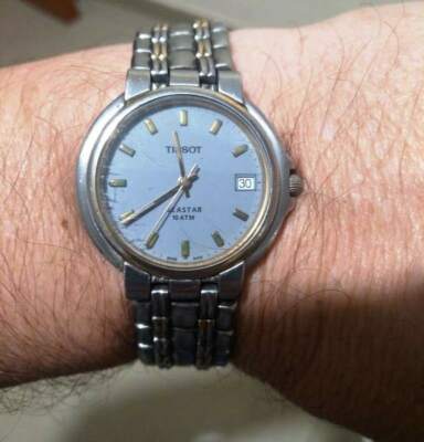 TISSOT SEASTAR 260 S668 ETA QUARTZ | eBay