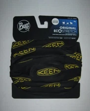 Buff Cooling Custom Edition Neck Buff Multifunctional Headwear Keen Logo Black