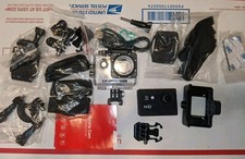 Waterproof Sports Camera 720P with extras