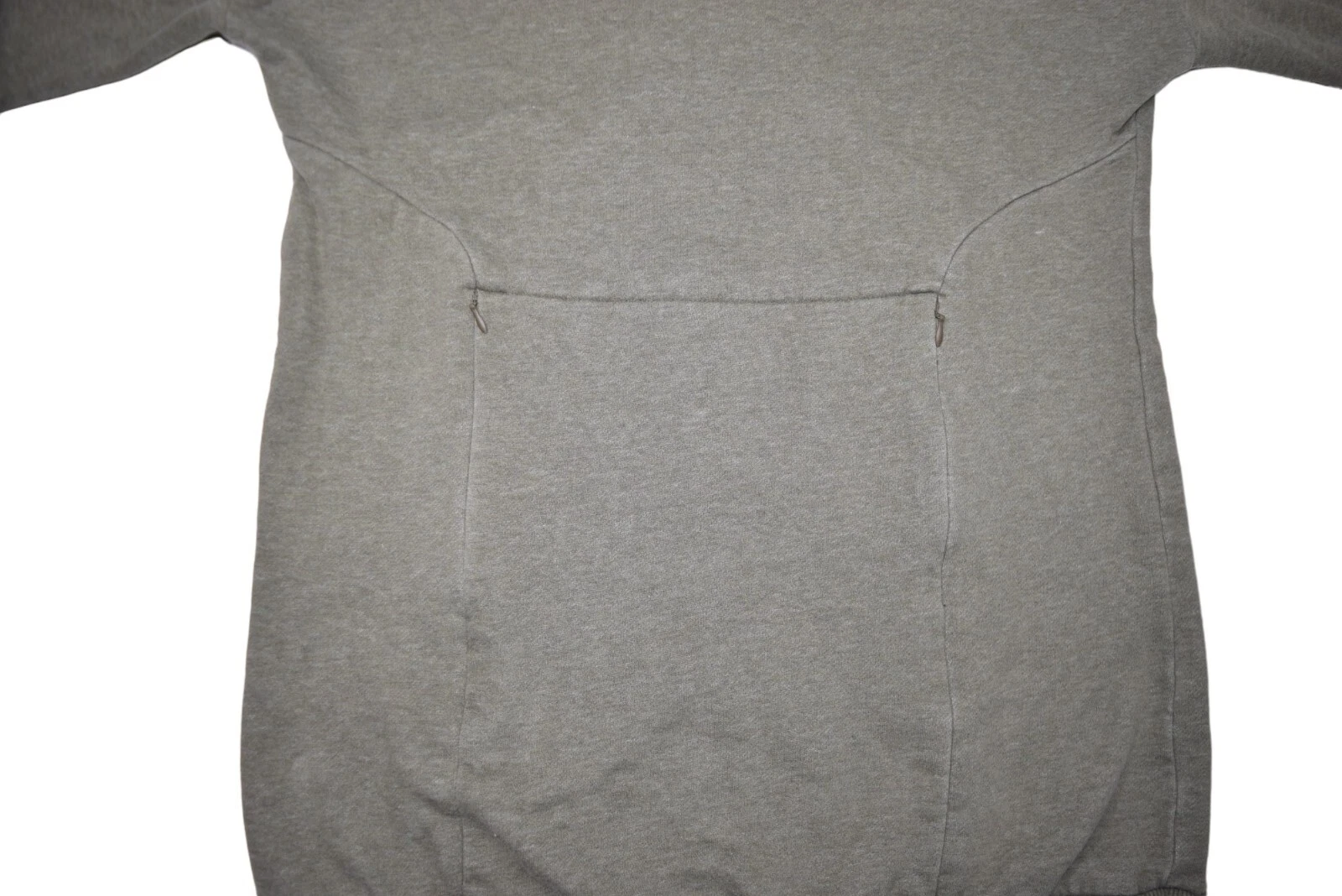 gymshark wide mock neck pullover kangaroo pouch sweatshirt