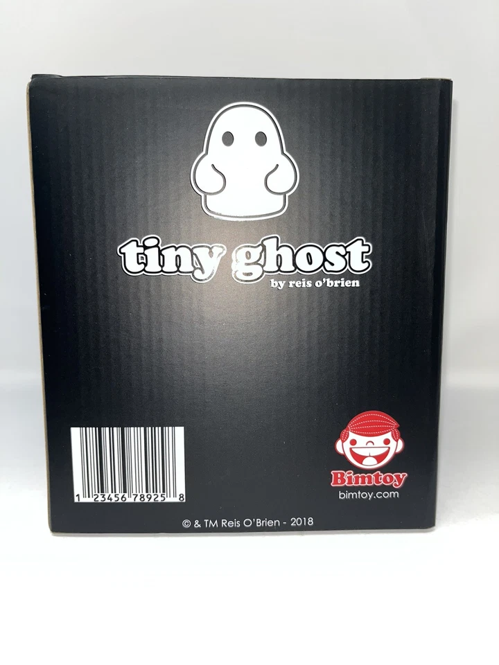 Bimtoy Tiny Ghost - DAPPER PHANTOM, 5" Vinyl, 2018 Paradorable Exclusive, LE200 - Image 4 of 4