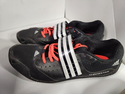 Adidas Throwstar Track & Field Shoes Men's 11.5 Black Discus Hammer Shot Put  | eBay