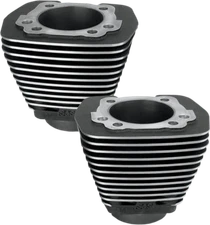 S & S Cycle Evolution Style Aluminum Cylinders