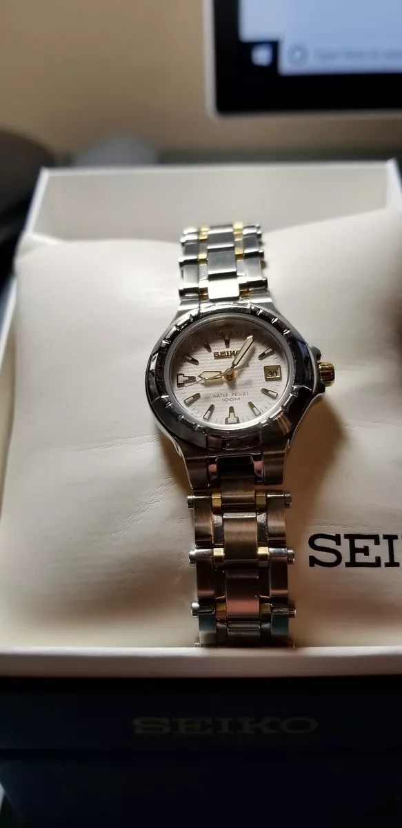 Seiko water 100m resist sale