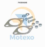 FK90464B Katalysator Montagesatz Vauxhall Vectra 2.5 9/1995-9/2000