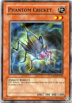 Phantom Cricket TAEV-EN030 Yu-Gi-Oh! Card Light Play Unlimited