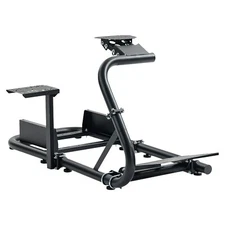 Zootopo Racing Simulator Cockpit Wheel Stand Fit Logitech G920 G923 Fanatec CSL