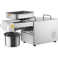 Electric Oil Press Machine 700W Stainless Steel Oil Extractor Sesame Seeds