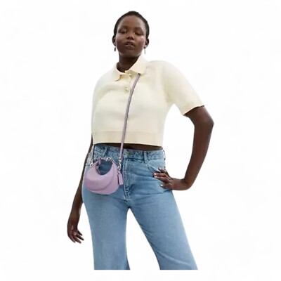 COACH Jonie 2way Crossbody Mini Bag CR508 LHSF1 Soft Purple