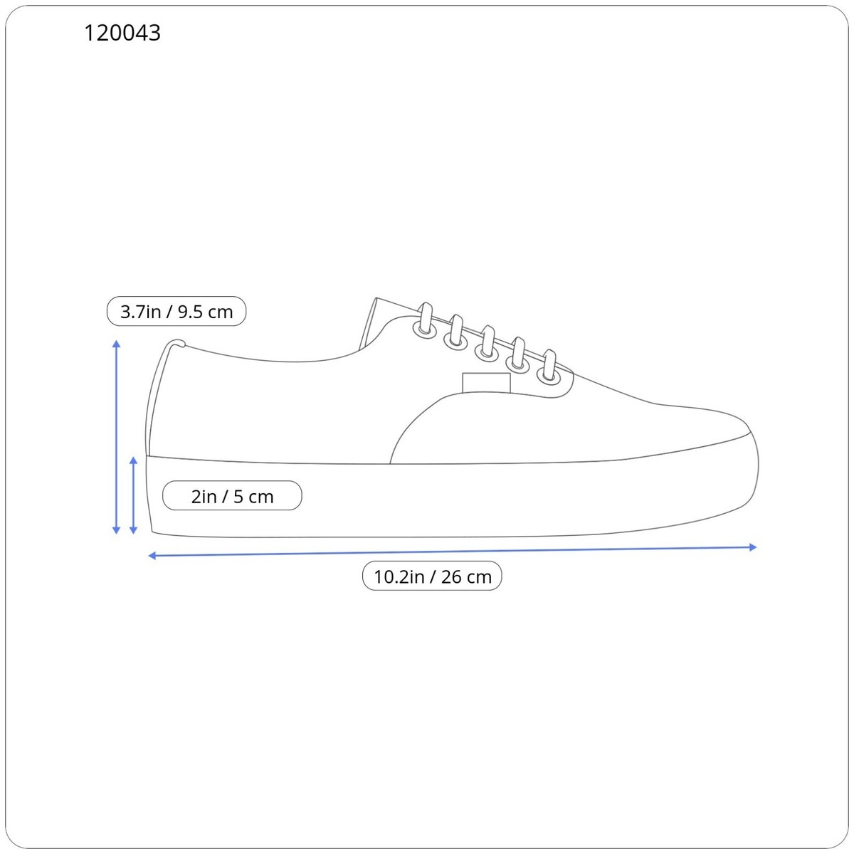 JIL SANDER Sneakers Women's EU 39 Platform Sole Low Top Lace Up Ivory View 3