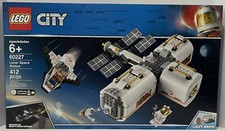 LEGO City Lunar Space Station 60227 412pcs 6+ Light Brick incl. {RETIRED}