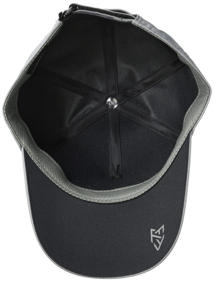 [Mizuno] Golf Cap Logo Twill Cap Hat E2MW2502 Men's Gray Free Size