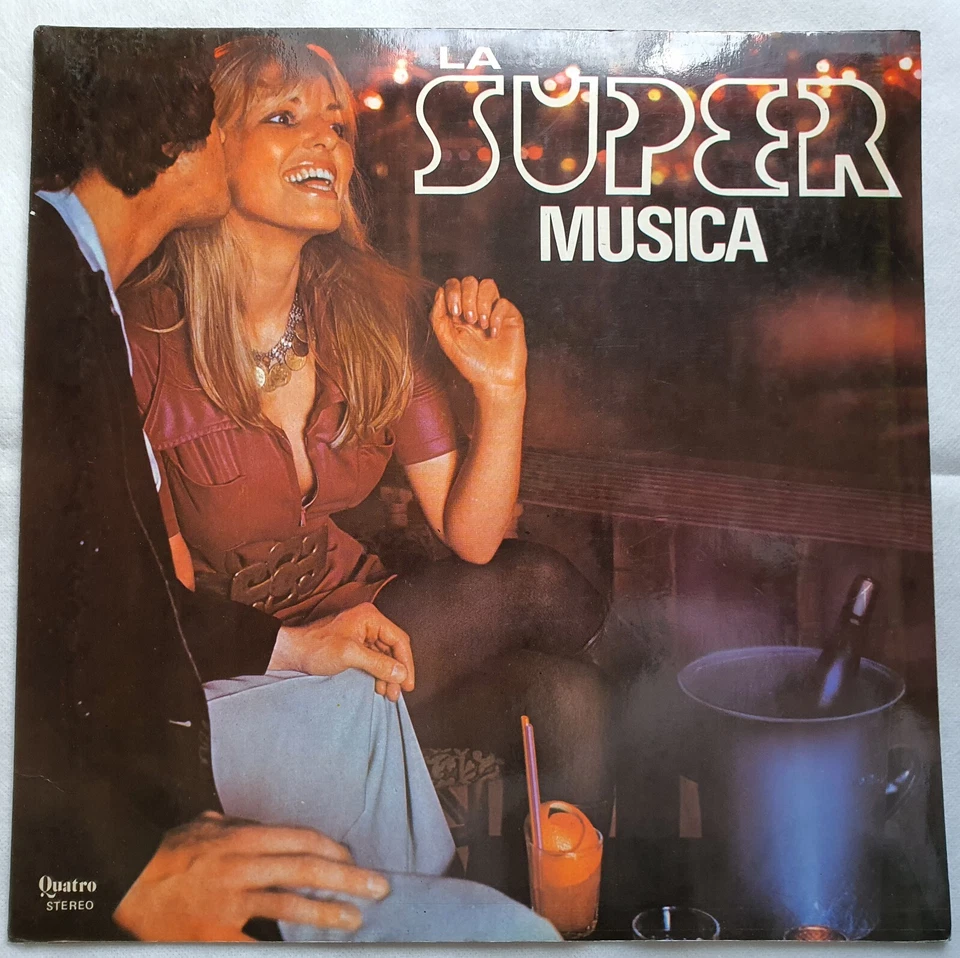 V/A KISS "ROCK AND ROLL NITE" ERROR PARLIAMENT O TERCO 1977 UNIQ ONLY CHILEAN PR - Image 2 of 4