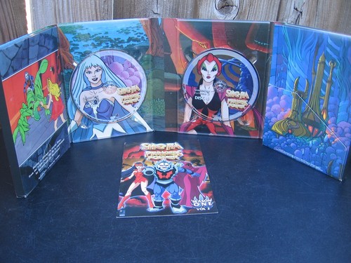 She-Ra: Princess Power - Staffel 1: Volume 1 & 2 (DVD) 12-Disc Set + Einsätze - Bild 14 von 20