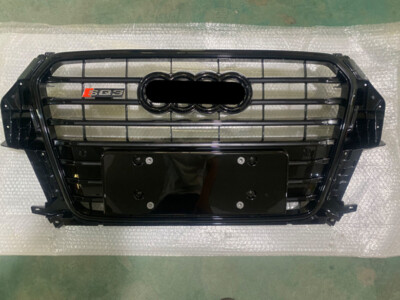 2012-15 Für Audi Q3 8U RSQ3 Stil Kühlergrill Wabengrill Front Grill Full Schwar