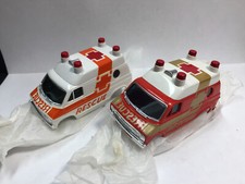 AFX DODGE RESCUE Van pair of Bodies Aurora BRAND NEW SPECIAL SALE 25.00