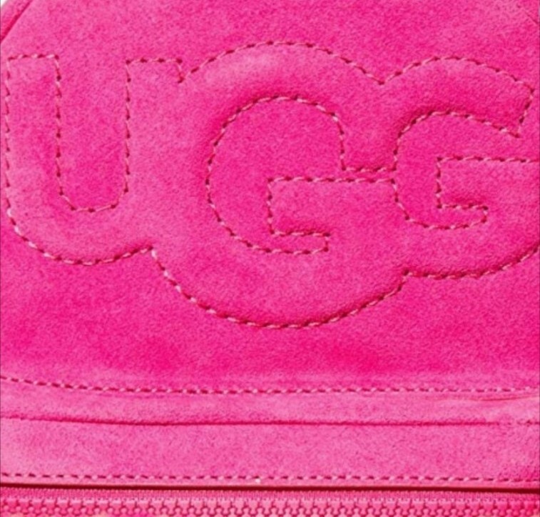 UGG Dannie II Mini Sheepskin Zebra Backback | eBay display picture 1