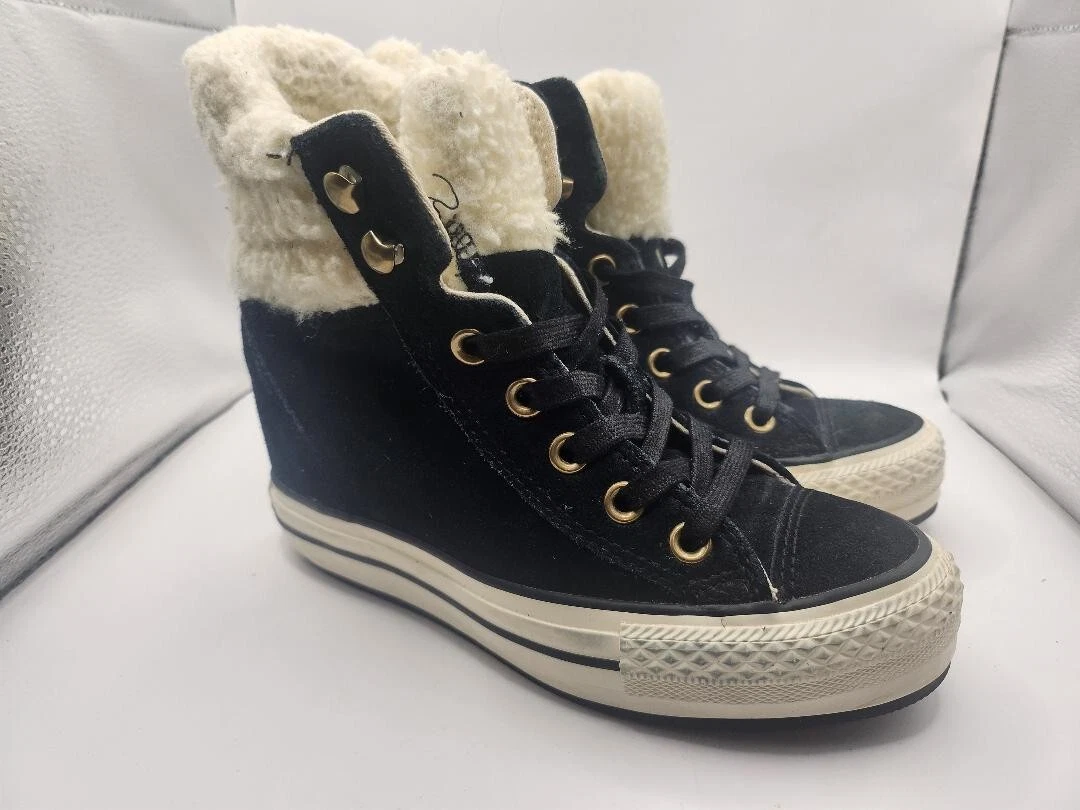 converse all star top alto scamosciato
