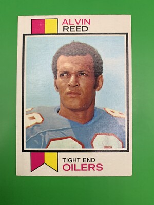 1973 Topps Alvin Reed Houston Oilers #506 | eBay