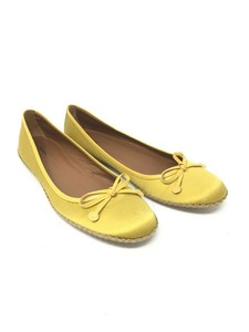 yellow gold flats