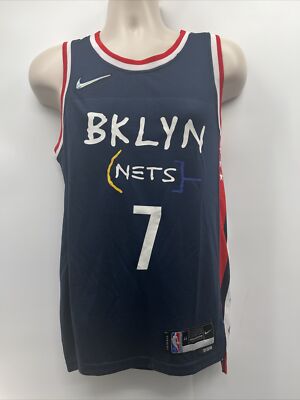 brooklyn nets jersey number 7