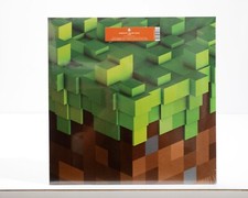 Sealed C418 Minecraft Volume Alpha Vinyl Green/Clear Color New In Hand
