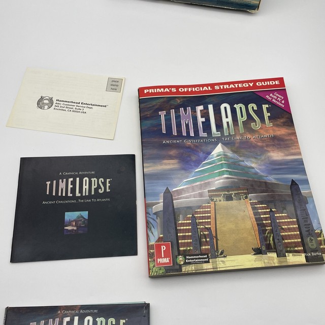Time Lapse Computer Game Timelapse (PC, 1996) for sale online | eBay