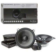 Infinity Reference REF 5030cx 5.25 Inch 2-way Car Audio Component Speaker System