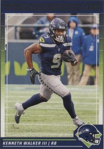 Kenneth Walker III 2024 Score - The Franchise #29 - Seattle