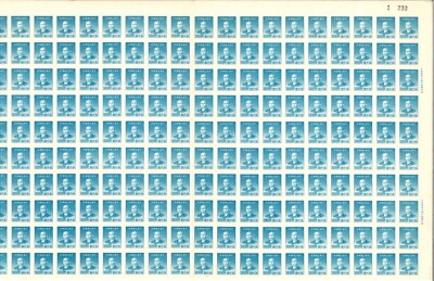 CH22] RC - 1949, G137 Dr. SUN YAT-SEN - FULL SHEET OF 200 STAMPS