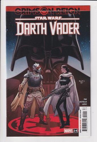 Star Wars: Darth Vader 1-42 casi nuevo 2021 paquete Marvel comics vendido por separado tú eliges - Imagen 31 de 61