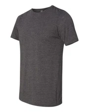 Next Level Men's PLAIN Poly/Cotton Short Sleeve Crew Neck T-Shirt M-6200