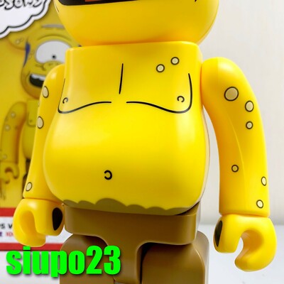 Medicom 400% + 100% Bearbrck ~ The Simpsons Be@rbrck Cyclops