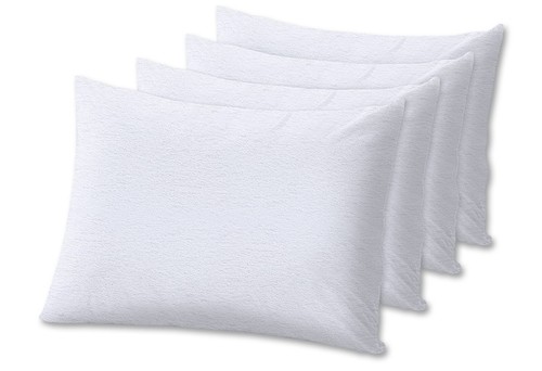 Cotton Bed Linen Fitted Sheets Duvet Cover White Hotel Bedding Set Double & King - Picture 60 of 60