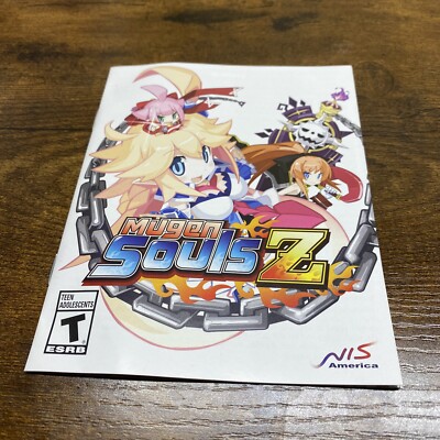 Mugen Souls Z (Sony PlayStation 3, PS3) Complete W/ Manual *CIB