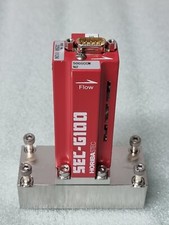 HORIBA STEC SEC-G100, SEC-G111AMC MASS FLOW CONTROLLER N2 500 SCCM