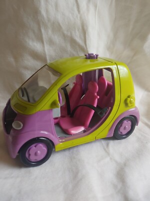 Polly Pocket 2004 Green Holi-car-pter, Itemb317